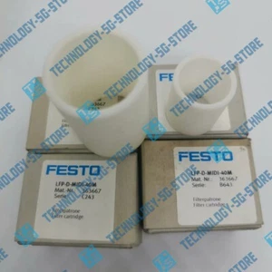 New Festo LFP-D-MIDI-40M 363667 air source filter element - Picture 1 of 3