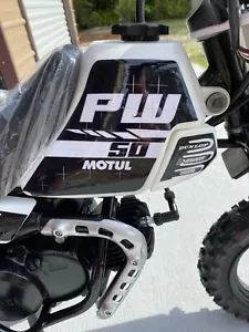 3PT-21731 & 3PT-21741 Fairing Shrouds PW50 WHITE Aftermarket - Bild 1 von 2