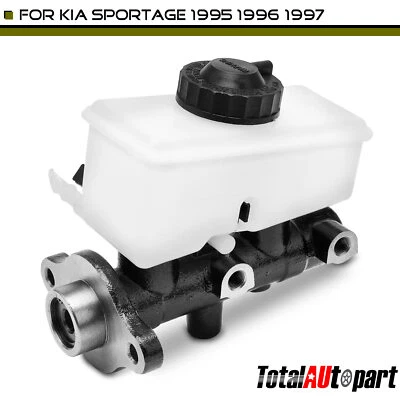 Cilindro maestro de freno nuevo 1 pieza para Kia Sportage 1995 1996 1997 transmisión automática Foto 1 de 4