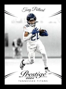 Panini Prestige #286 Tony Pollard Tennessee Titans 2024 - Imagen 1 de 2