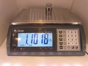 Uline Deluxe Counting Scale H-5819 11lbs X .0001 GOOD CONDITION FREE SHIPPING - Picture 1 of 10