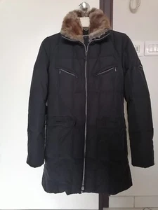 Piumino lungo nero,tg.46,Geospirit - Foto 1 di 6