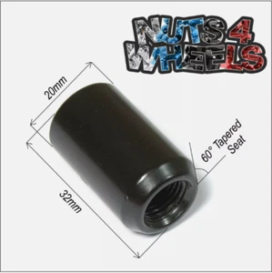 2 x Purple Tuner Wheel Nuts M12x1.25 - Picture 1 of 1