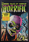 Horrific #12 1954 Harwell Publications - Don Heck GOOD