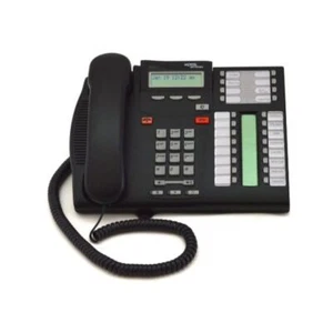 Nortel Telefon T7316e Norstar Avaya anthrazit schwarz NT8B27JAAAE6 - Bild 1 von 1