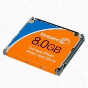 Seagate SAN467-560 8GB ST1.2 3600RPM CompactFlash Type II MicroDrive (ST68022CF) - Picture 1 of 1