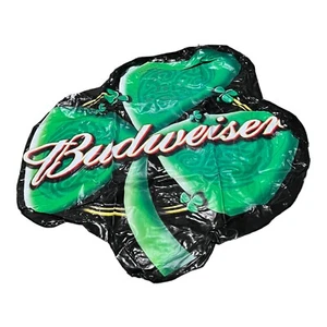 Budweiser Bud Light Inflatable Shamrock Advertisement Blow Up Vintage Clover - Picture 1 of 7
