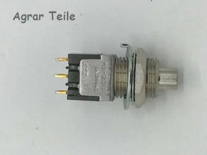Hauer Frontlader grüner Druckschalter Dritter Steuerkreis Schalter Joystick - Bild 1 von 1
