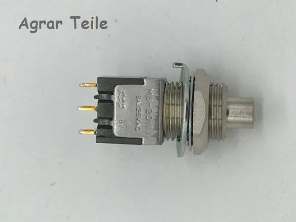 Hauer Frontlader grüner Druckschalter Dritter Steuerkreis Schalter Joystick - Bild 1 von 1
