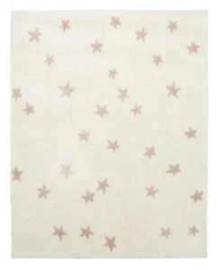 Alfombras y alfombras Stary PB crema tradicional oriental hechas a mano acolchadas 100 % lana - Imagen 1 de 4