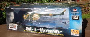 Easy Model Winged Ace 1:72 Mi-4 Hound East German Air Force Helicopter - Picture 1 of 9