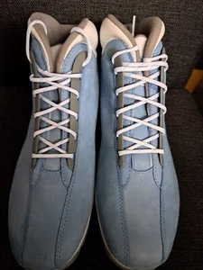 Timberland Hommes Herren Boots Leder Gr 45 Farbe blau/weiss - Bild 1 von 7