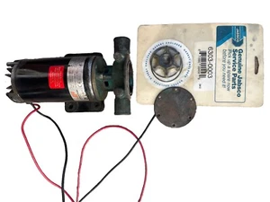 Johnson Pump F4B-1907(NPT) High Flow Ballast Pump/ Used/new Impeller - Picture 1 of 6