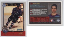 1998-99 Bowman Chrome CHL Refractor Ramzi Abid #121 Rookie RC
