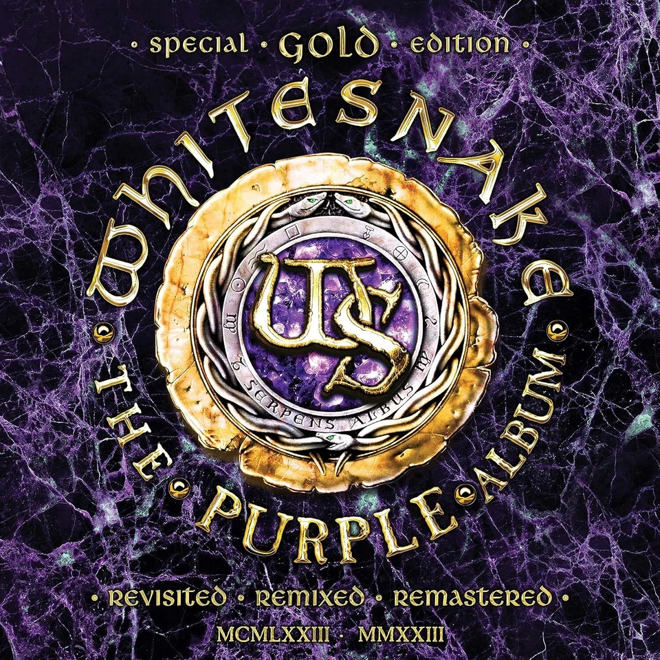 Whitesnake / The Purple Album Special Gold Edition 2SHM-CD+Blu-ray+Sticker - Image 1 of 1