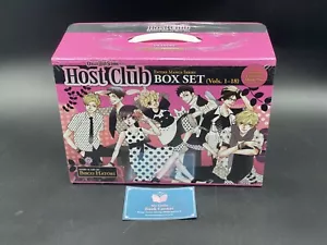 Juego de caja completo Ouran High School Host Club: volúmenes 1-18 NUEVO SELLADO - Imagen 1 de 5