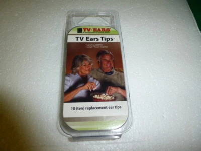 TV Ears 2.3MHz  "Ear Tips"  5 Pairs   NEW - Image 1 of 3