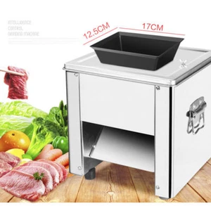 Commercial Meat Slicer Auto Cutting Machine Meat Grinder Vegetable Cutter AC220V - Picture 1 of 5