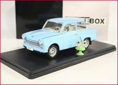1:24 Trabant 601 (1964) WhiteBox WB124169 DDR USSR UdSSR URSS - Bild 1 von 4