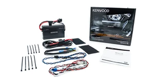 Kenwood Excelon XM160-2-98 Motorcycle Compact 2-Channel Audio Amplifier - Picture 1 of 11