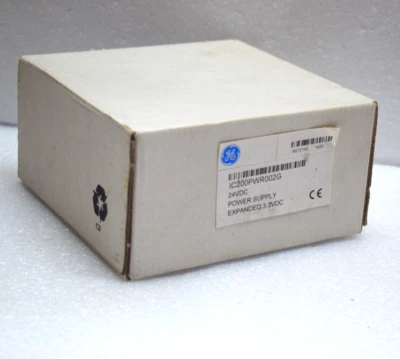 GE FANUC IC200PWR002G  VERSAMAX Expanded 3.3 V  POWER SUPPLY 24VDC - Image 1 of 4
