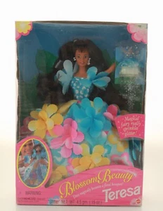 Mattel-Blossom Beauty Teresa Puppe Magical Fairy really sprinkles glitter Neu in OVP - Bild 1 von 8