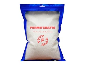 Thermoplastic polymorph Beads moldable For Crafts 4 lb. - Picture 1 of 3