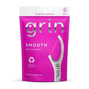 Hilo dental Grin Bucal Care Smooth Flosspyx 75 quilates - Imagen 1 de 5