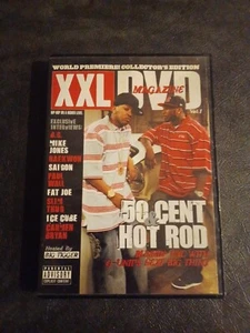 XXL DVD Magazine Vol. 1 (DVD Collector's Edition) Fat Joe 50 Cent Ice Cube + - Imagen 1 de 3