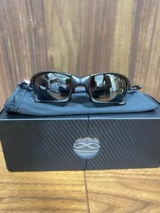 Gafas de sol OAKLEY X-CUADRADO CARBONO/NEGRO IRIDIO moda accesorios 47 - Imagen 1 de 12