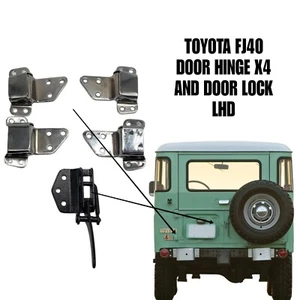 Tailgate Hinge and door lock Fits land cruiser fj40 - Bild 1 von 8