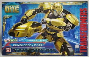 YOLOPARK 2024 TRANSFORMERS ONE BUMBLEBEE B-127 COGGED BOT MODE 8" ROBOT KIT - Picture 1 of 20