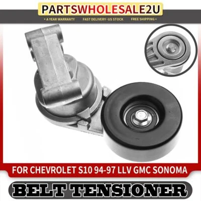 Serpentine Drive Belt Idler w/ Pulley for Chevrolet S10 LLV GMC Sonoma 1994-1997 - Image 1 of 4