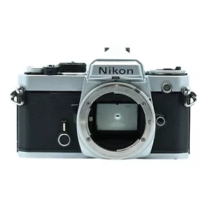 Nikon FE Body Gehäuse SLR analoge Spiegelreflexkamera Kamera NOT WORKING - Bild 1 von 5