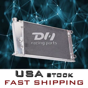 Aluminum Radiator For Golf /Jetta/ MK1 / Scirocco GTI GL CL 1.6L 1.8L I4 MT ONLY - Picture 1 of 12