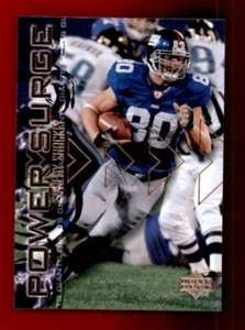 2003 Upper Deck Power Surge #PS8 Jeremy Shockey. - Picture 1 of 2