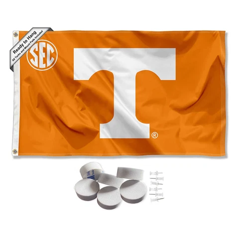 Tennessee Volunteers SEC Large Logo Tapestry Banner Cover