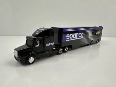 2003 Racing Champions The Fast And The Furious Freightliner Truck Sparco Black - Image 1 of 4