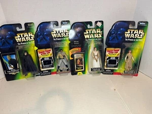 Star Wars Power of the Force Lot of 4 figures new - Picture 1 of 2
