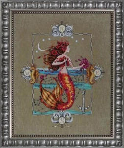 Gypsy Mermaid MD126 by Mirabilia cross stitch pattern - Picture 1 of 1