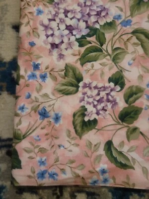 Nantucket~~Lilacs Floral from Ro Gregg for Northcott~~76" X 45"  2 Yards - Image 1 of 4
