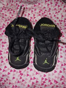 First Jordan 14 OG "Indiglo" Infant Shoes  Sz 1c