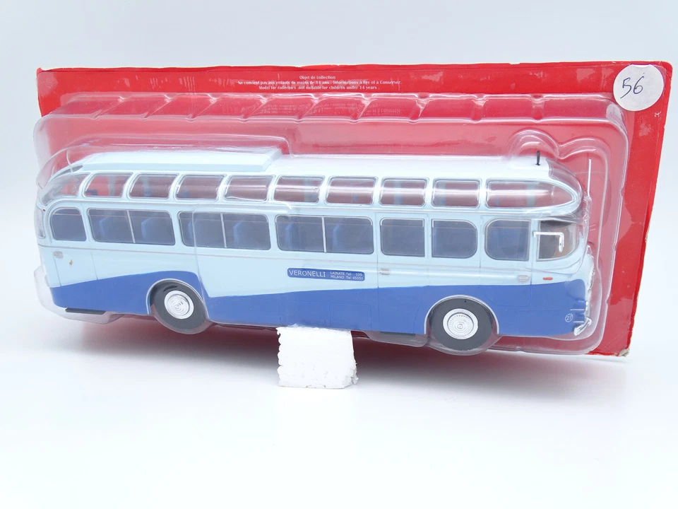 Altaya Ixo Press 1/43 - Autobus Carro Autocarro Lancia Esatau P.Bianchi & C 1953 - Immagine 1 di 1