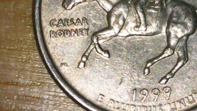 1999P Spitting Horse Quarter Double Die - Image 1 of 4