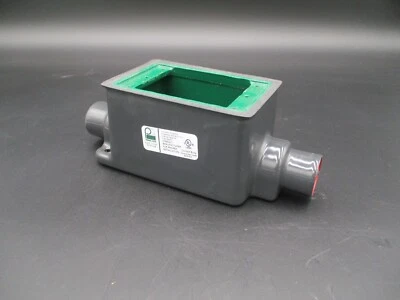 PERMA-COTE PMFDC-1-75 3/4" CAJA DE DISPOSITIVOS FDC DE UNA SOLA BANDA PRFDC2 *ENVÍO EL MISMO DÍA Foto 1 de 4