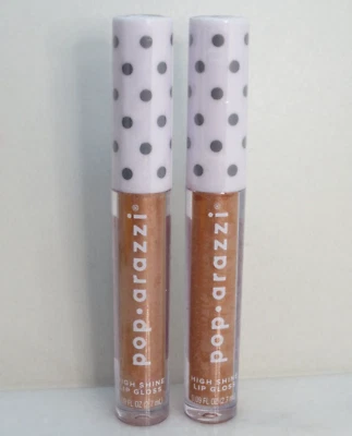 POP.AZARRI HIGH SHINE LIP GLOSS BROADWAY BABY 0.09 OZ LOT OF 2 - Image 1 of 3