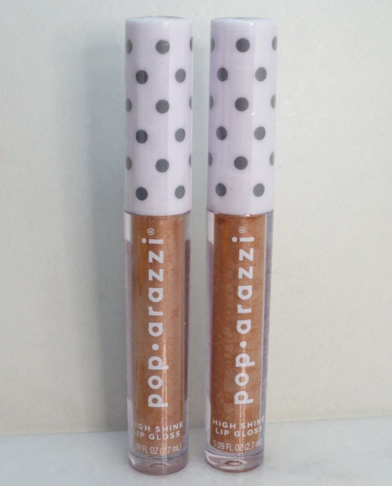 POP.AZARRI HIGH SHINE LIP GLOSS BROADWAY BABY 0.09 OZ LOT OF 2 - Image 1 of 3