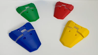 Losi Promoto MX Rear Plastic mudguard fender blue red green yellow black - Image 1 of 4