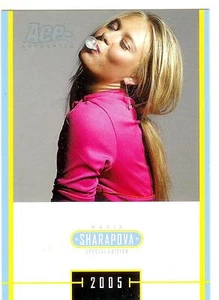 2005 ACE JAPAN HOLIDAY MARIA SHARAPOVA RC #MS-42 ROOKIE SPECIAL EDITION - Picture 1 of 1