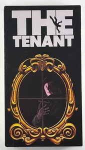 Vintage VHS The Tenant Roman Polanksi Horror - Picture 1 of 8